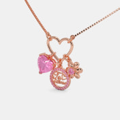 The Be Mine Ish Charm Necklace - thumb 1