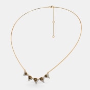 The Gilded Mocha Necklet Necklace - thumb 2