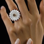 The Velvet Mosaic Statement Ring - thumb 2