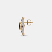 The Velvet Mosaic Stud Earrings - thumb 7