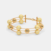 The Megh Dhaara Layered Bracelet - thumb 4
