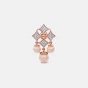 The Luminous Drift Drop Earrings - thumb 4