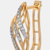 The Isaline Huggie Earrings - thumb 3