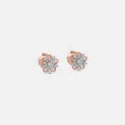 The Liorin Stud Earrings - thumb 6