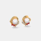 The Kairavi Stud Earrings - thumb 6