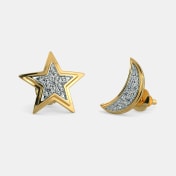 The Horizon MisMatch Earrings - thumb 1