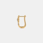 The Severine Hoop Earrings - thumb 9