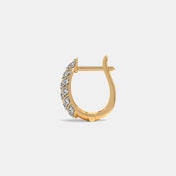 The Ethel Hoop Earrings - thumb 9