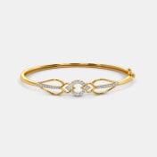 The Tvisha Oval Bangle - thumb 4