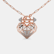 The Nymeria Toggle Necklace - thumb 4