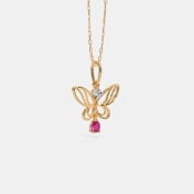 The Flutterby Kids Pendant - thumb 5