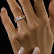 The Shaina Stackable Ring - thumb 4