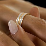 The Trivara Couple Band For Her - thumb 4