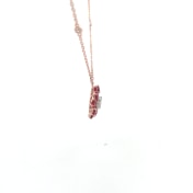 The Rubyfloret Pendant Necklace - thumb 1