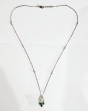 The Dewdrop Pendant Necklace - thumb 2