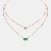 The Velunith Layered Necklace - thumb 1