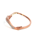 The Twinwing Oval Bangle - thumb 4