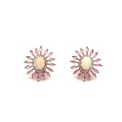 The Cerise Stud Earrings - thumb 2