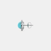 The Turquoisetide Stud Earrings - thumb 9