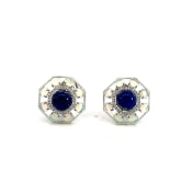 The Opalolazuli Stud Earrings - thumb 3