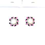 The Varyon Stud Earrings - thumb 1
