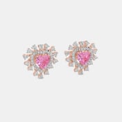 The Zeranya Stud Earrings - thumb 4