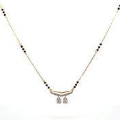 The Peardrop Vati Mangalsutra - thumb 1
