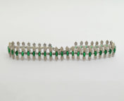 The Serpentina Tennis Bracelet - thumb 3