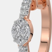 The Tarunithra Huggie Earrings - thumb 4