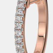 The Zovritha Huggie Earrings - thumb 3