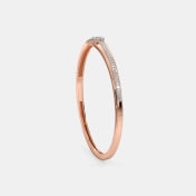 The Isanora Oval Bangle - thumb 5