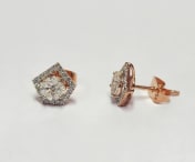 The Edgestar Stud Earrings - thumb 2
