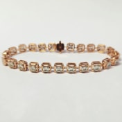 The Octahedral Tennis Bracelet - thumb 1