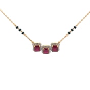 The Trinityruby Mangalsutra Necklace - thumb 1