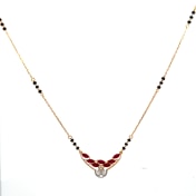 The Scarletgrace Mangalsutra Necklace - thumb 2