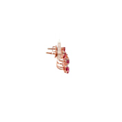 The Rubyflaro Front Back Earrings - thumb 3
