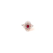 The Roseoflaro Cocktail Ring - thumb 2