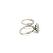 The Ovalolux Bridal Ring Set - thumb 4