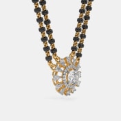 The Macarena Solitaire Mangalsutra - thumb 5