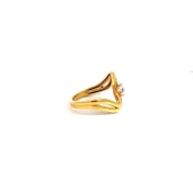 The Frostglow Solitaire Ring For Him - thumb 5