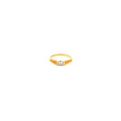 The Ovalthalior Solitaire Ring For Him - thumb 1