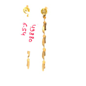 The Thianora Dangler Earrings - thumb 4