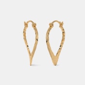 The Mythralis Hoop Earrings - thumb 1