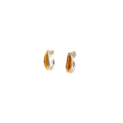 The Xylarith J Hoop Earrings - thumb 2