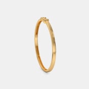 The Zyvariel Oval Bangle - thumb 4