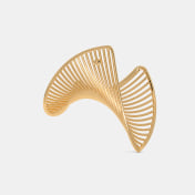 The Solvyra Orange Peel Earrings - thumb 5