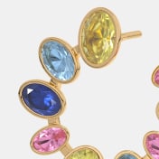 The Xyvarian Orange Peel Earrings - thumb 3