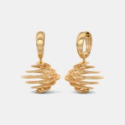 The Solora Dangle Hoop Earrings - thumb 1