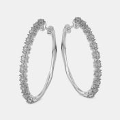The Ombelis Hoop Earrings - thumb 4