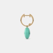 The Chryvara Dangle Hoop Earrings - thumb 8
